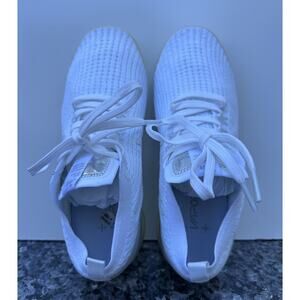 Nike Air Vapormax 3 Flyknit Shoes Women Size 8 Volt White Purple AJ6910-102